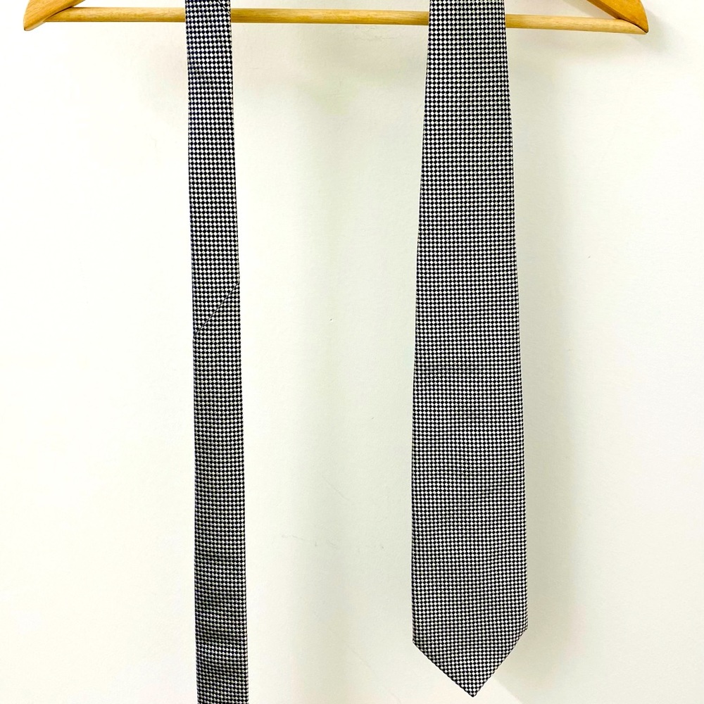 Burberry Silk Tie Hand Made